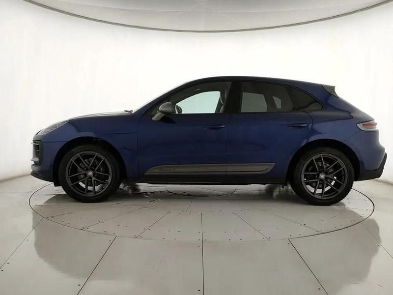 Usata Porsche Macan T 265 CV (194 kW) 2023 Blu SUV