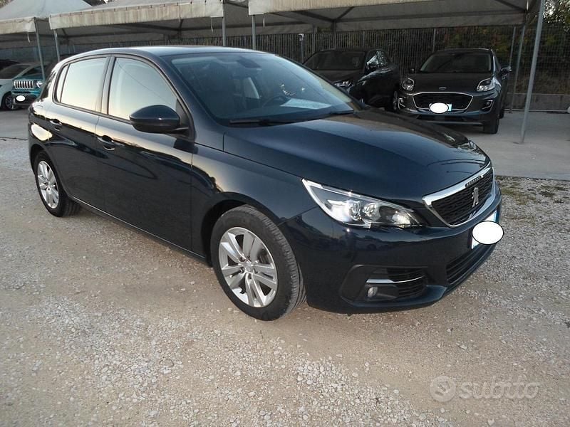 Nero Usata 2019 Peugeot 308 GT-line Station wagon | 12.000 € (Ottimo prezzo) - Immagine 1/4