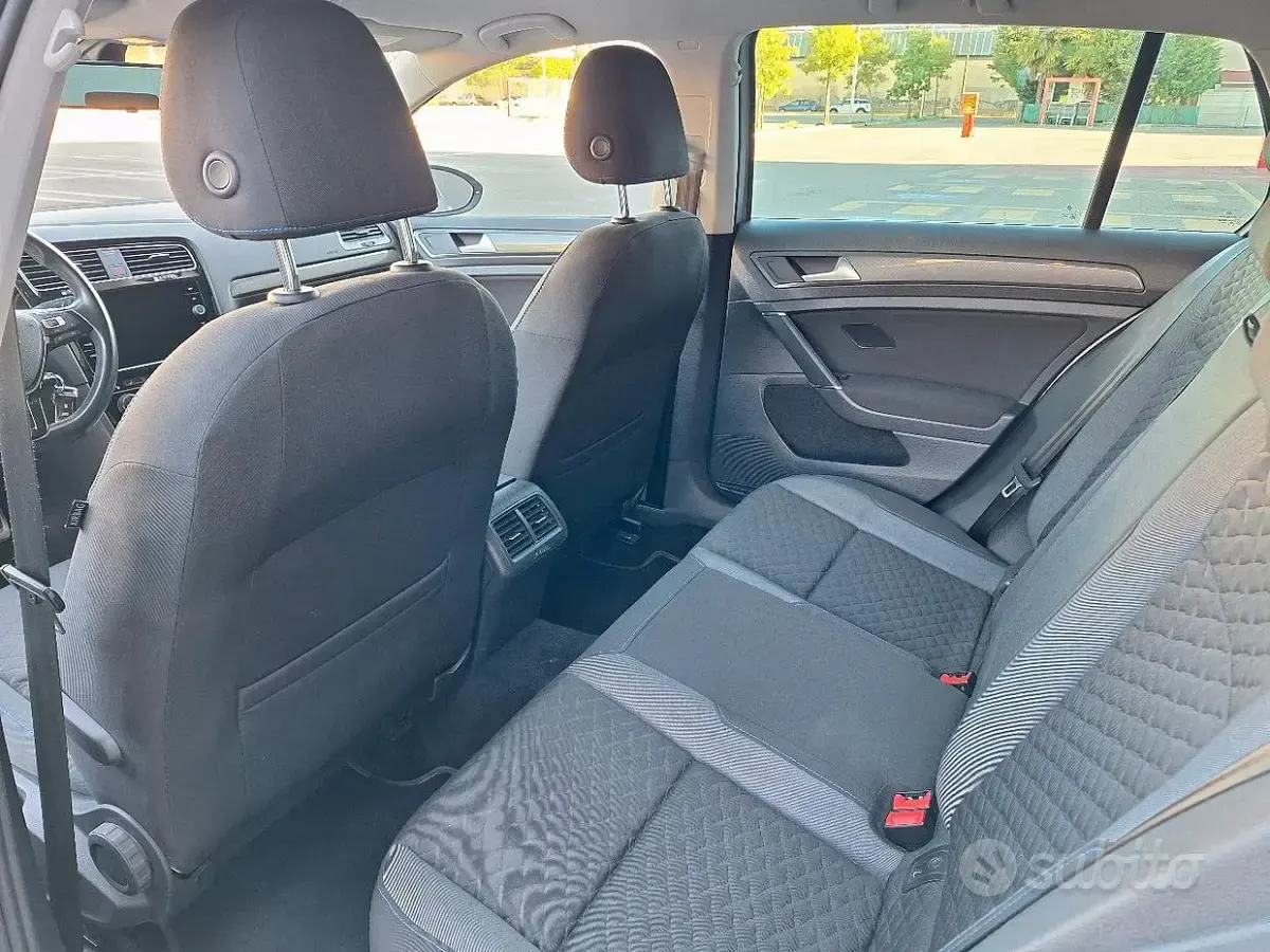 Usata VW Golf VII Join 115 CV (84 kW) 2018 Grigio Berlina