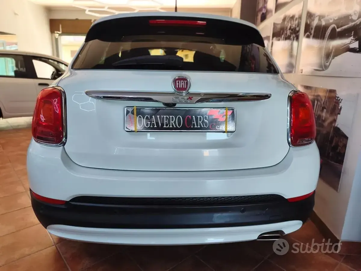 Usata Fiat 500X Lounge 120 CV (88 kW) 2016 Bianco SUV