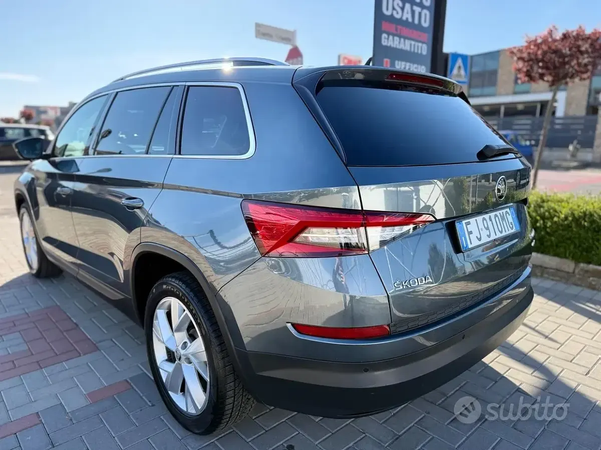 Usata Skoda Kodiaq Style 190 CV (139 kW) 2017 Grigio SUV