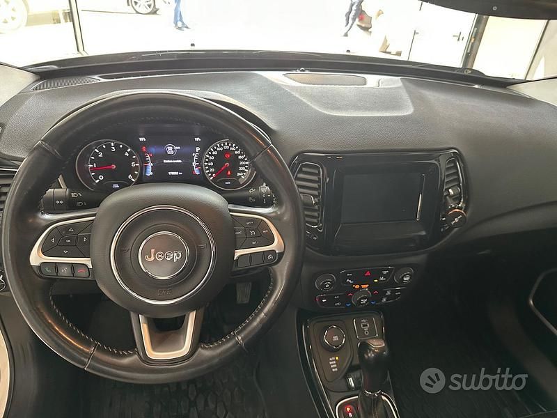 Usata Jeep Compass Limited 140 CV (102 kW) 2019 Bianco SUV