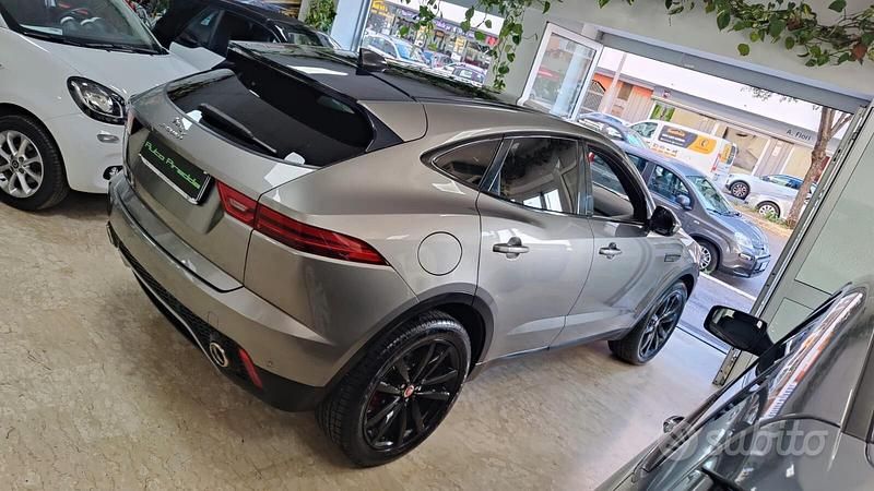 Usata Jaguar E-Pace S 150 CV (110 kW) 2020 Grigio SUV
