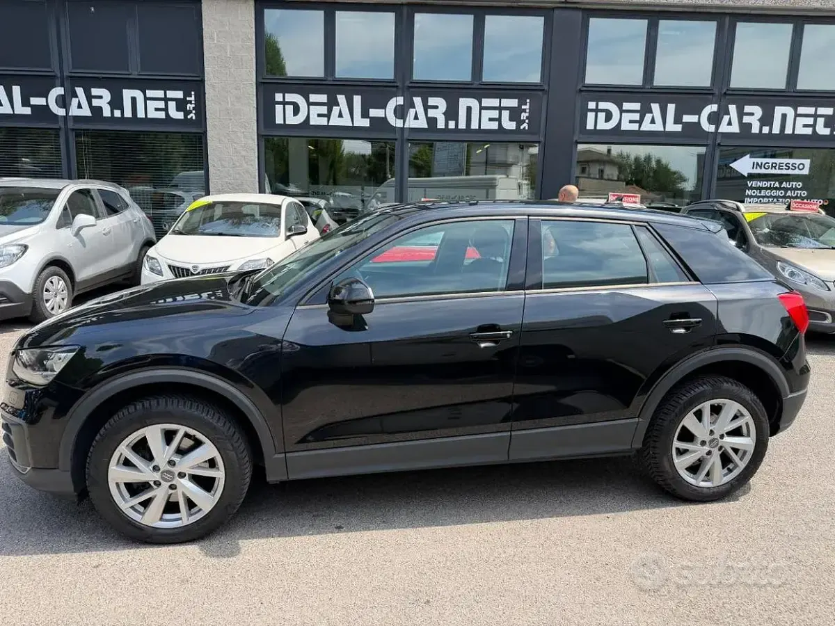 Usata Audi Q2 Design 116 CV (85 kW) 2018 Nero SUV