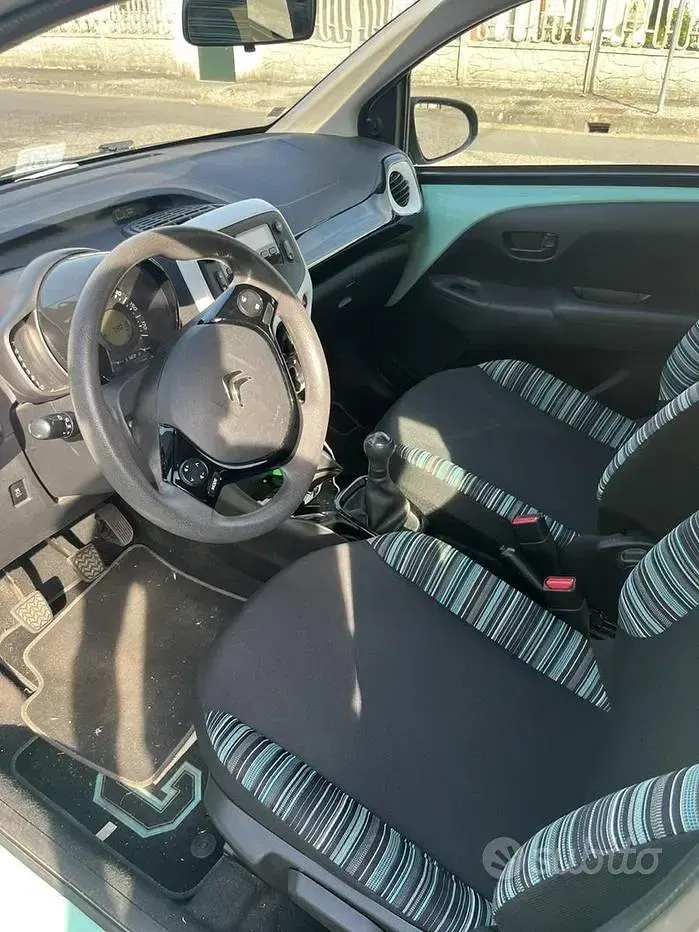 Usata Citroën C1 69 CV (50 kW) 2017 Bluazzurro Utilitaria