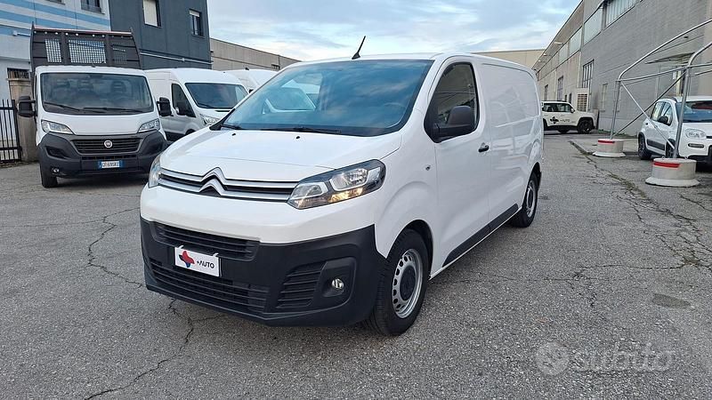 Usata Citroën Jumpy Comfort 120 CV (88 kW) 2021 Bianco Monovolume