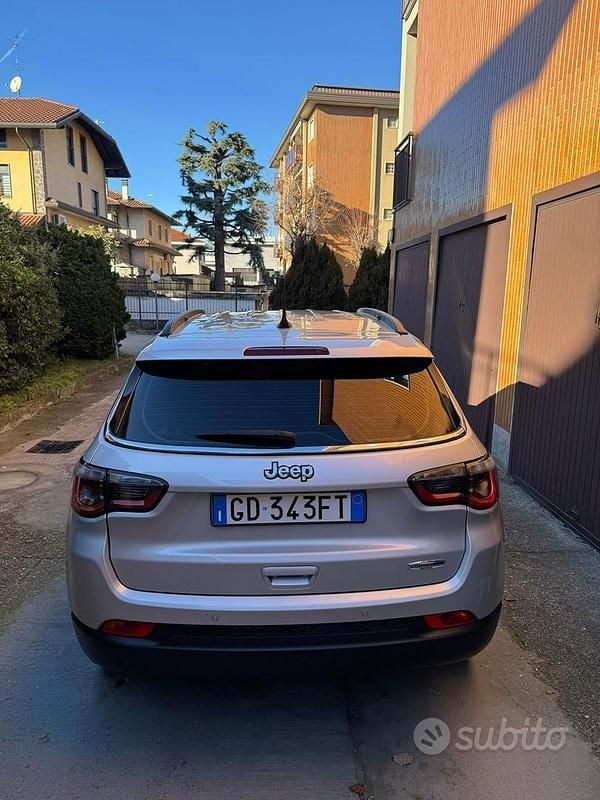 Occasion Jeep Compass 131 PK (96 kW) 2021 Grijs SUV