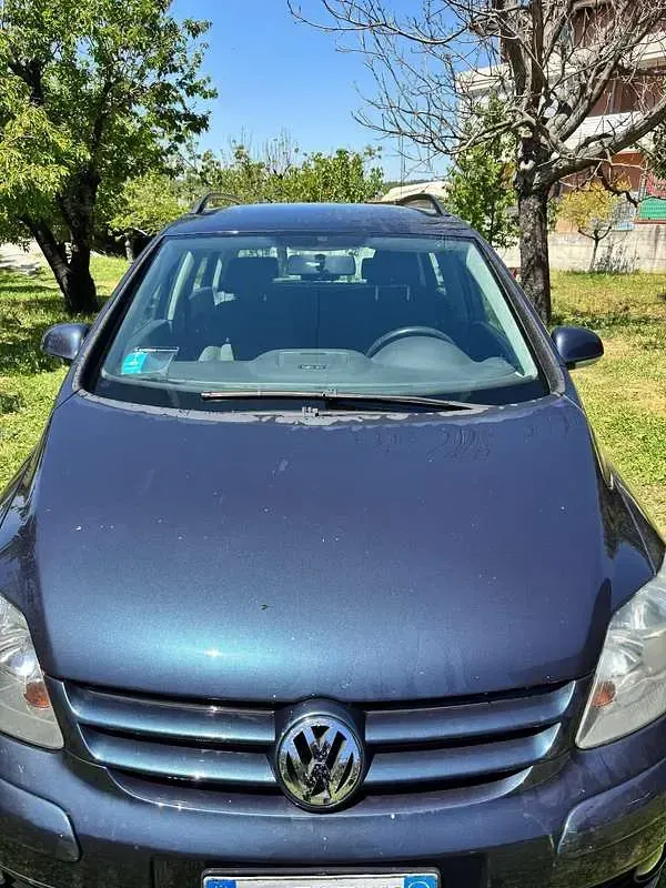 Usata VW Golf Plus Comfortline 105 CV (77 kW) 2007 Blu Monovolume