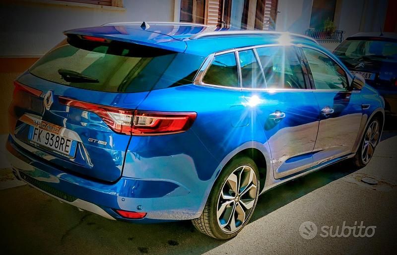 Usata Renault Mégane GrandTour 110 CV (80 kW) 2017 Station wagon