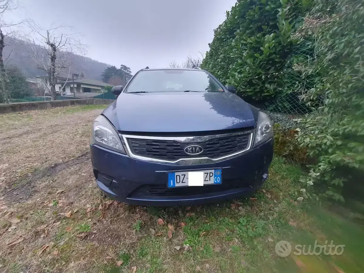 Usata Kia Ceed 2010 Utilitaria