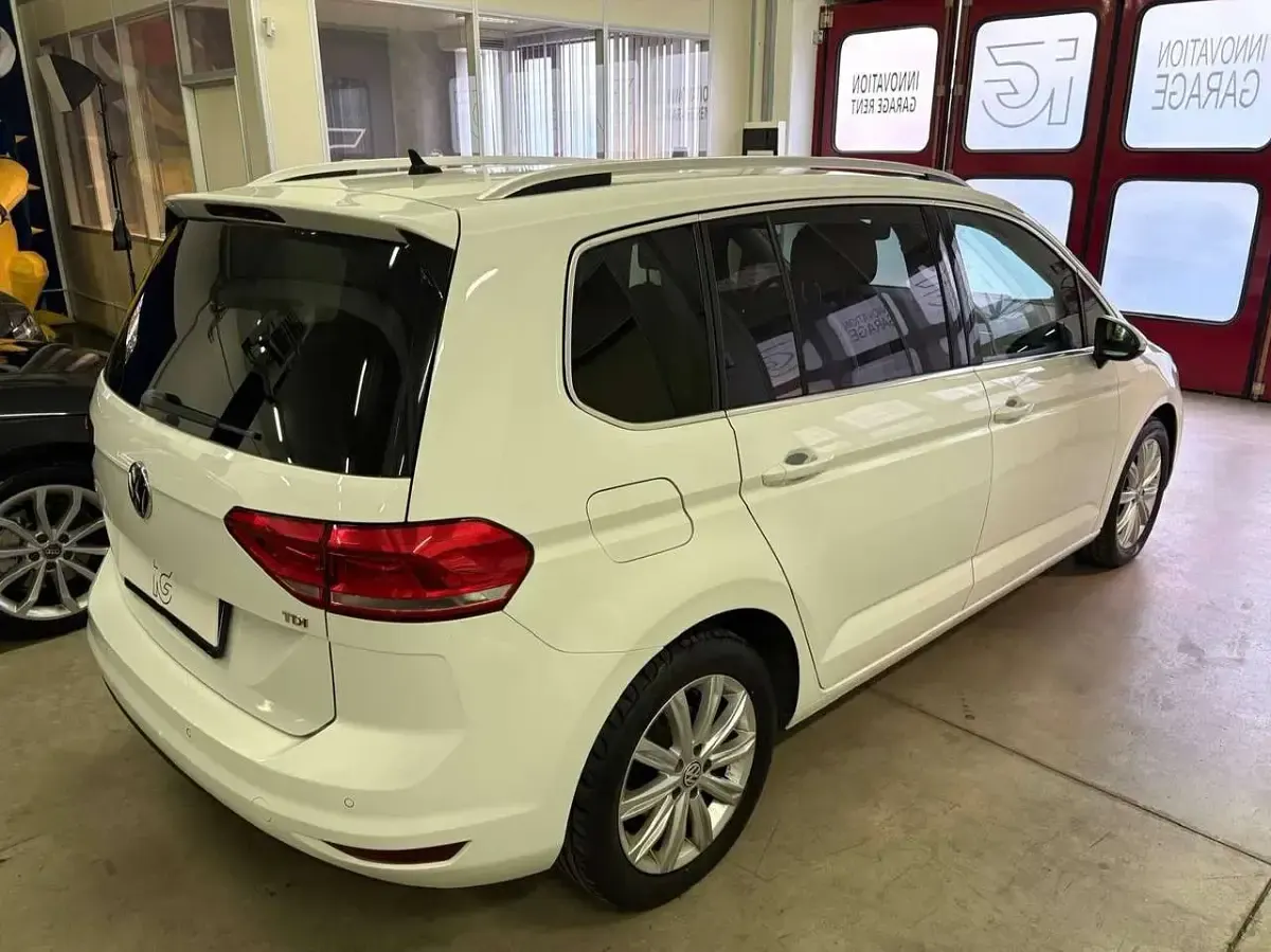 Usata VW Touran Highline 116 CV (85 kW) 2018 Bianco Monovolume