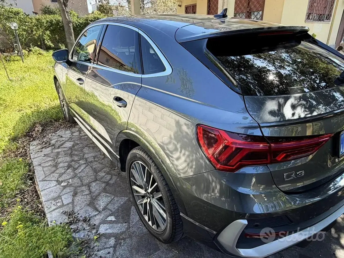 Usata Audi Q3 S-Line 190 CV (139 kW) 2023 Grigio SUV