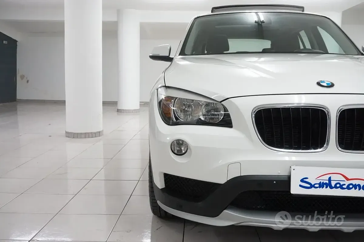 Usata BMW X1 Sport Line 184 CV (135 kW) 2015 Bianco SUV
