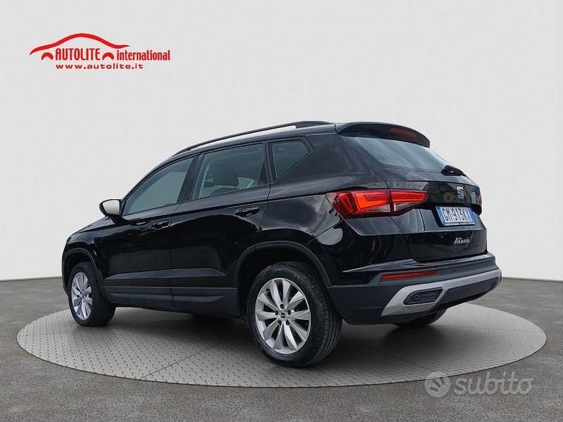 Begagnad Seat Ateca Business 150 HK (110 kW) 2022 Svart SUV