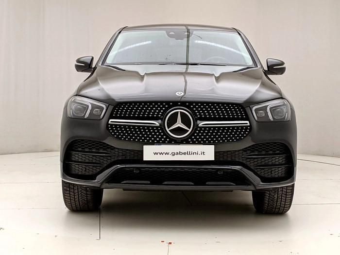 Usata Mercedes GLE300 272 CV (200 kW) 2022 Nero Coupé
