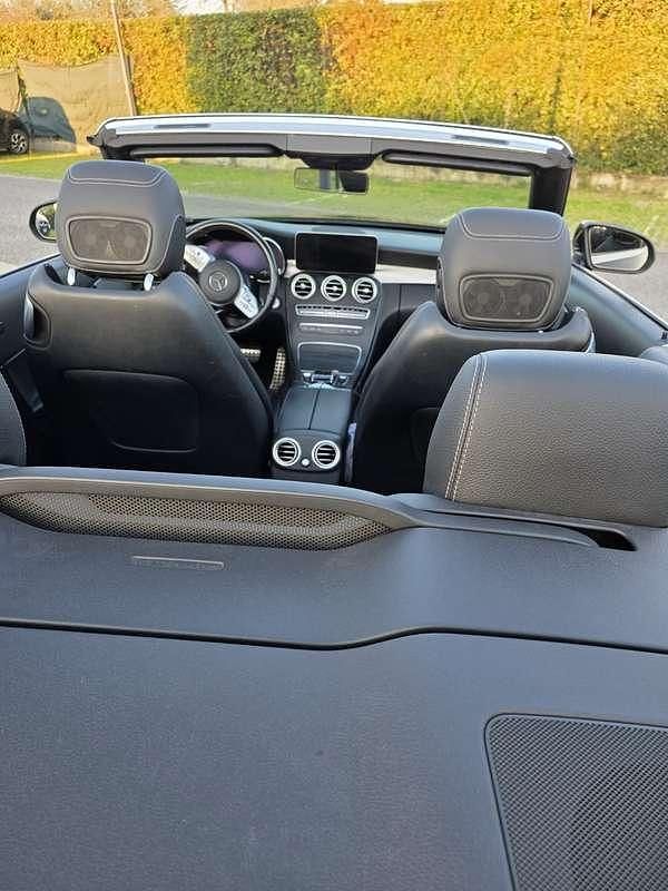 Usata Mercedes C220 Premium 194 CV (142 kW) 2019 Cabrio