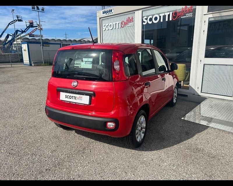 Usata Fiat Panda Easy 69 CV (50 kW) 2021 Rosso Utilitaria