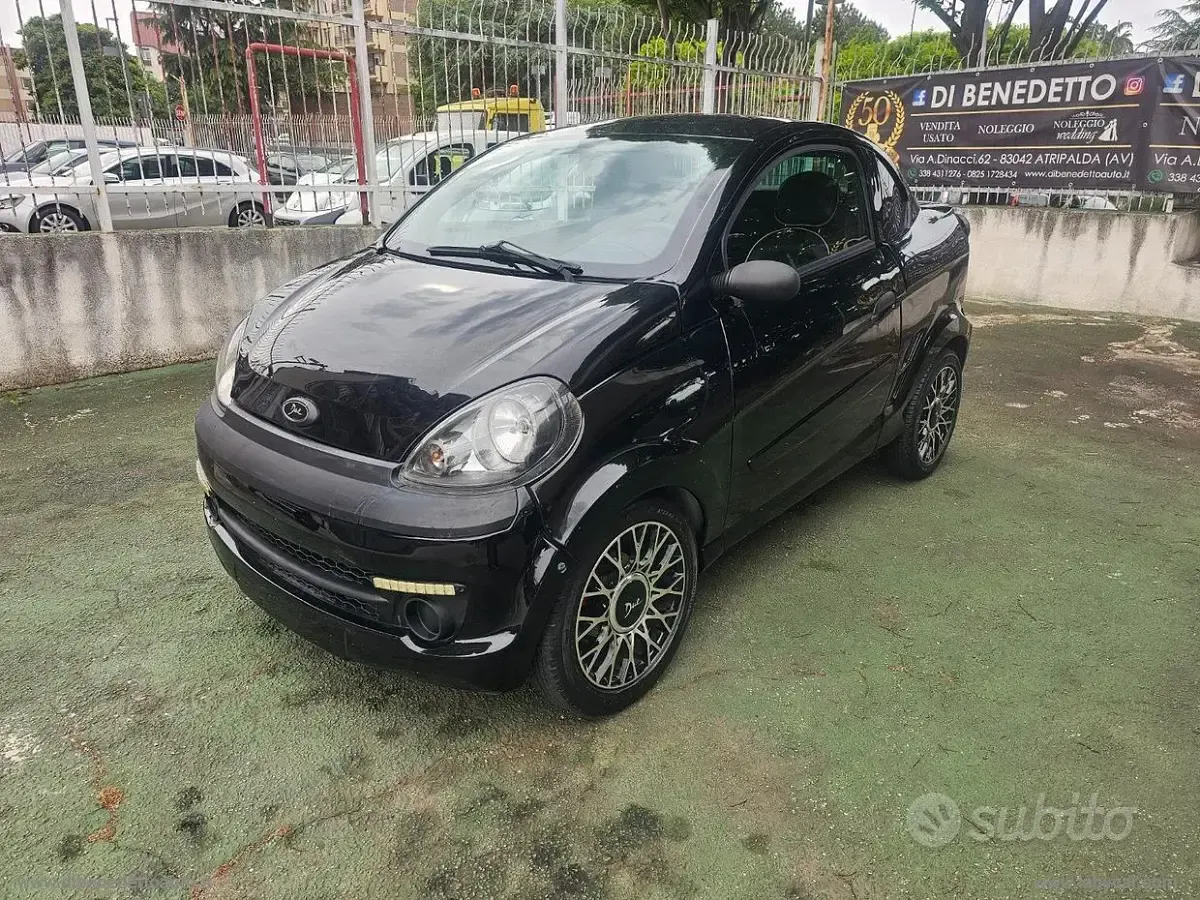 Usata Microcar Dué 2015 Nero Utilitaria