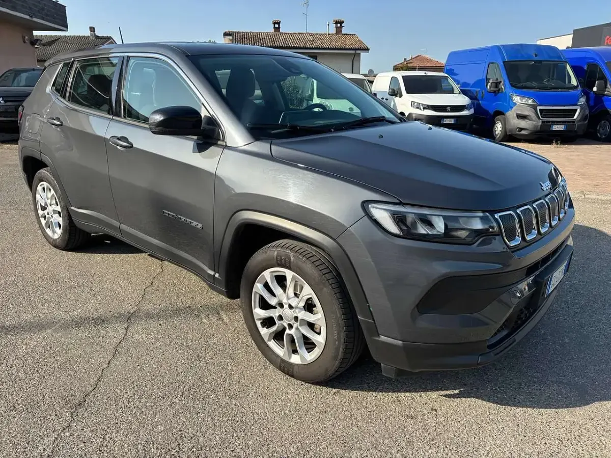 Usata Jeep Compass Limited 131 CV (96 kW) 2022 Grigio SUV