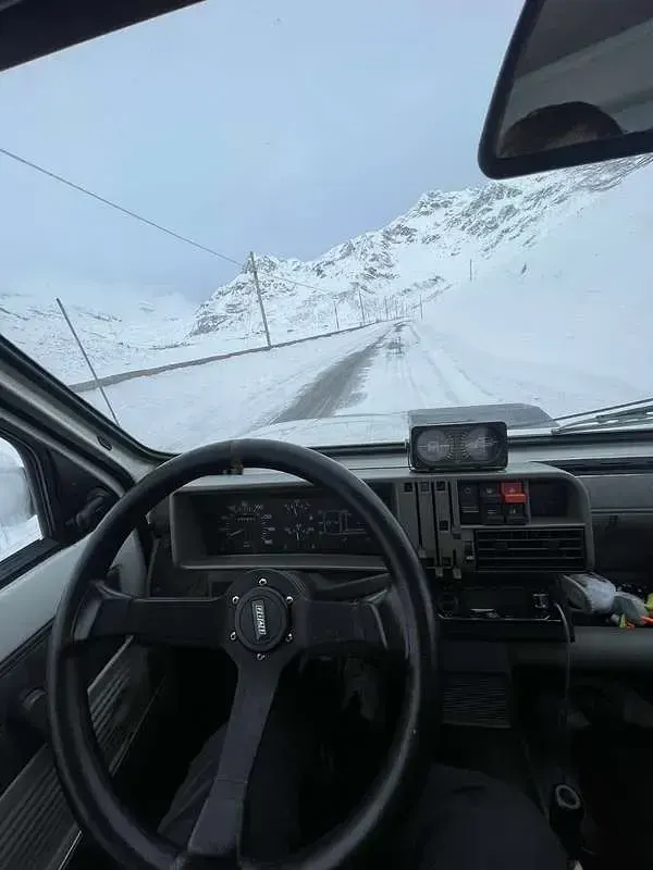 Usata Fiat Panda 4x4 54 CV (39 kW) 1997 Bianco Utilitaria