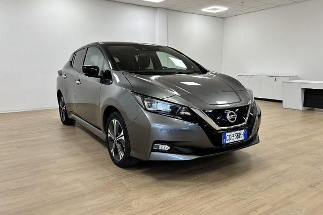 Usata Nissan Leaf 89 kW (122 CV) 2021 Grigio Utilitaria