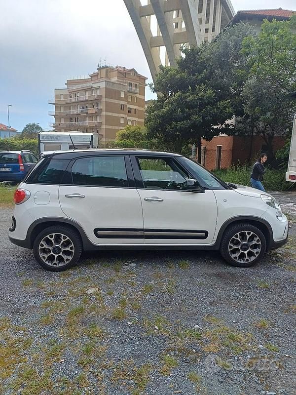 Usata Fiat 500L 85 CV (62 kW) 2014 Bianco Monovolume