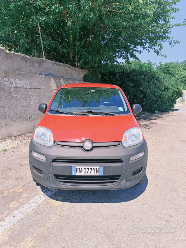 Usata Fiat Panda 85 CV (62 kW) 2014 Rosso Utilitaria
