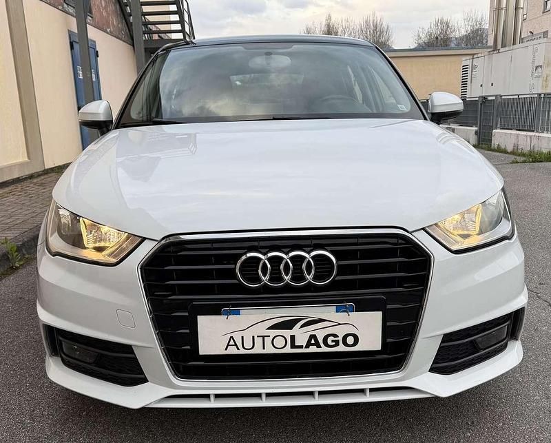 Usata Audi A1 Sportback S-Line 82 CV (60 kW) 2017 Bianco Utilitaria