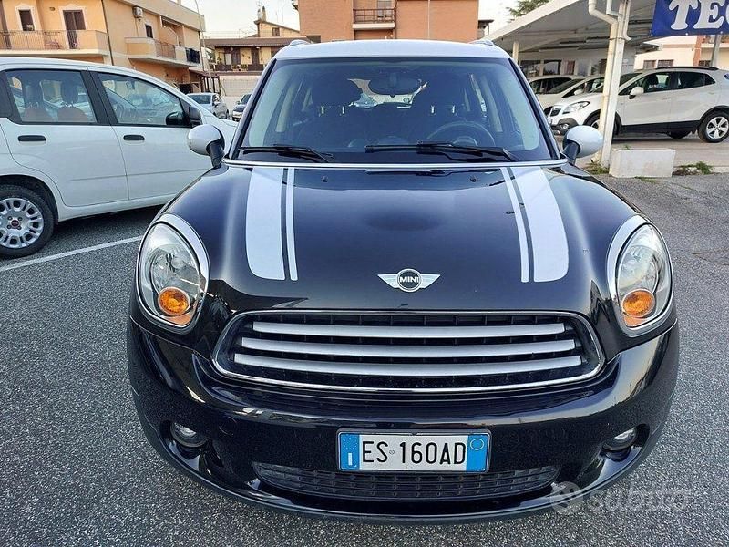 Usata Mini Cooper D Countryman 111 CV (81 kW) 2013 Nero SUV
