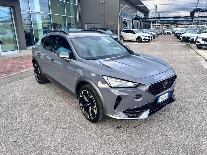 Usata Cupra Formentor 150 CV (110 kW) 2022 Grigio SUV