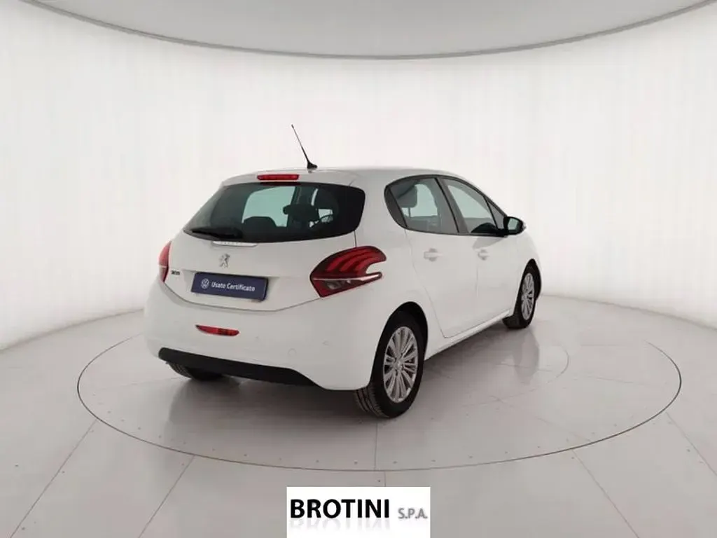 Brugt Peugeot 208 Active 83 HK (61 kW) 2019 Blå Hatchback