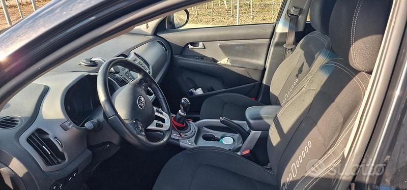 Usata Kia Sportage 2015 Nero SUV