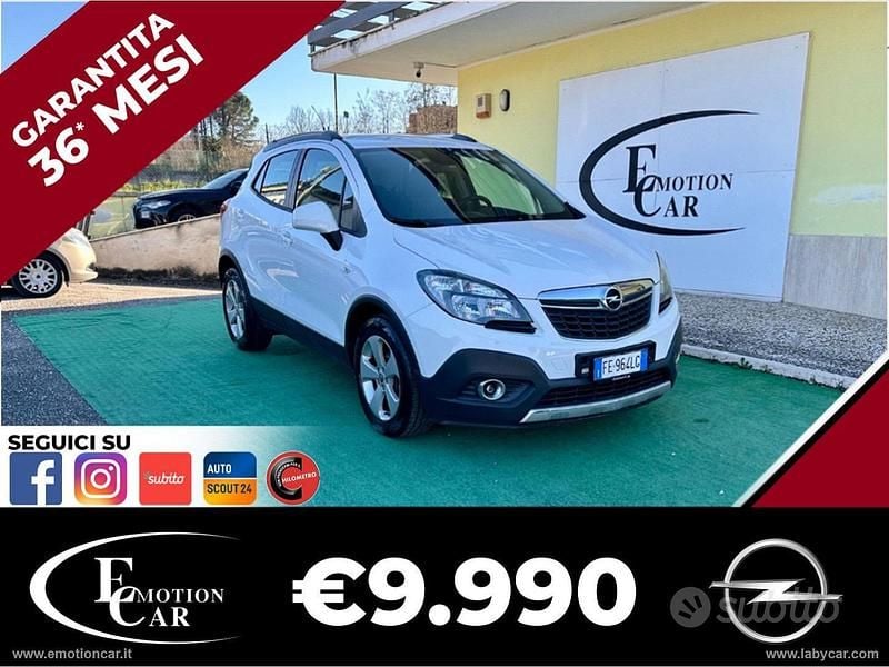 Bianco Usata 2016 Opel Mokka Cosmo SUV | 9990 € - Immagine 1/4