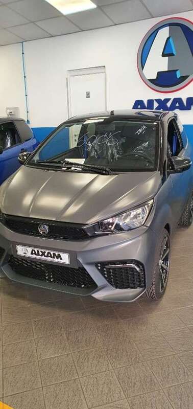 Usata Aixam City Sport 2024 Grigio Utilitaria