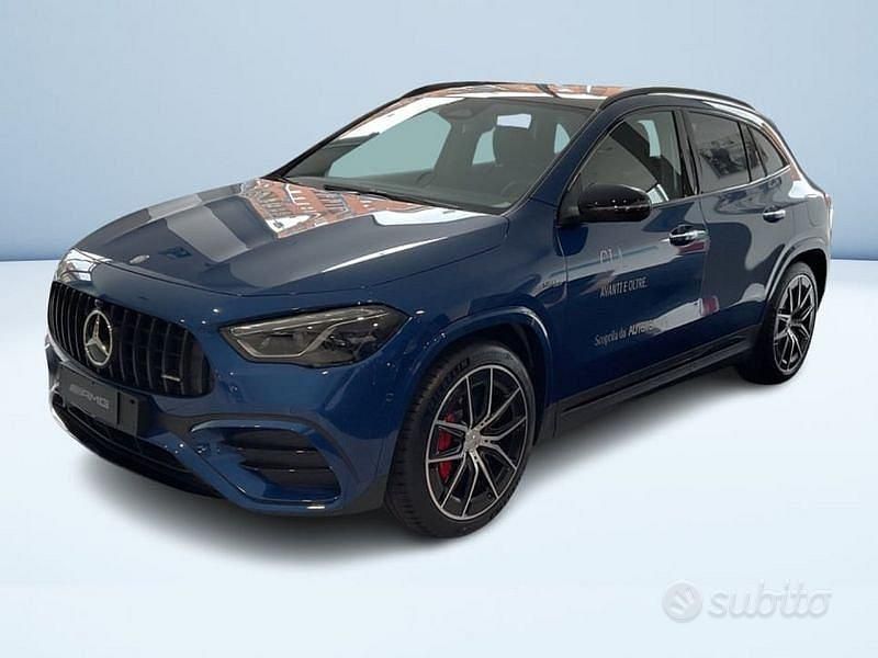 Nuova Mercedes GLA35 AMG AMG line 306 CV (225 kW) 2025 Blu SUV