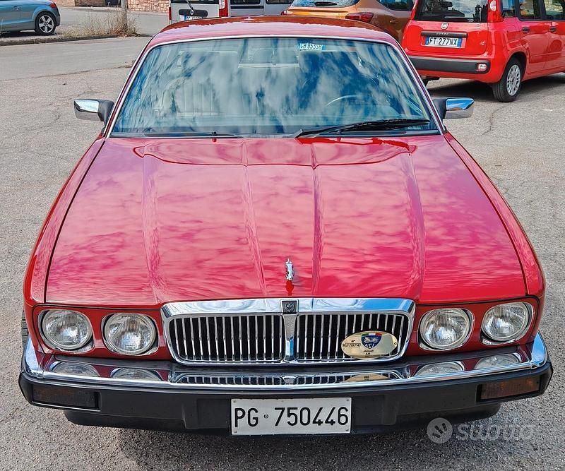 Usata Jaguar XJ6 199 CV (146 kW) 1992 Rosso Berlina