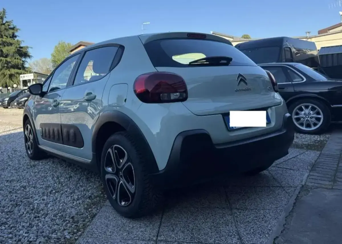 Usata Citroën C3 Feel 82 CV (60 kW) 2017 Blu/azzurro Berlina