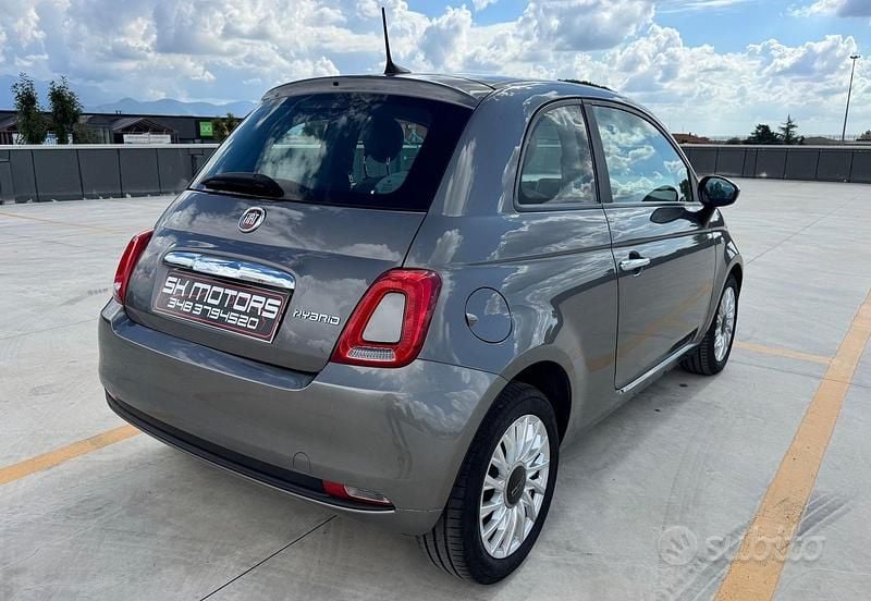 Usata Fiat 500 Launch Edition 70 CV (51 kW) 2020 Grigio Berlina