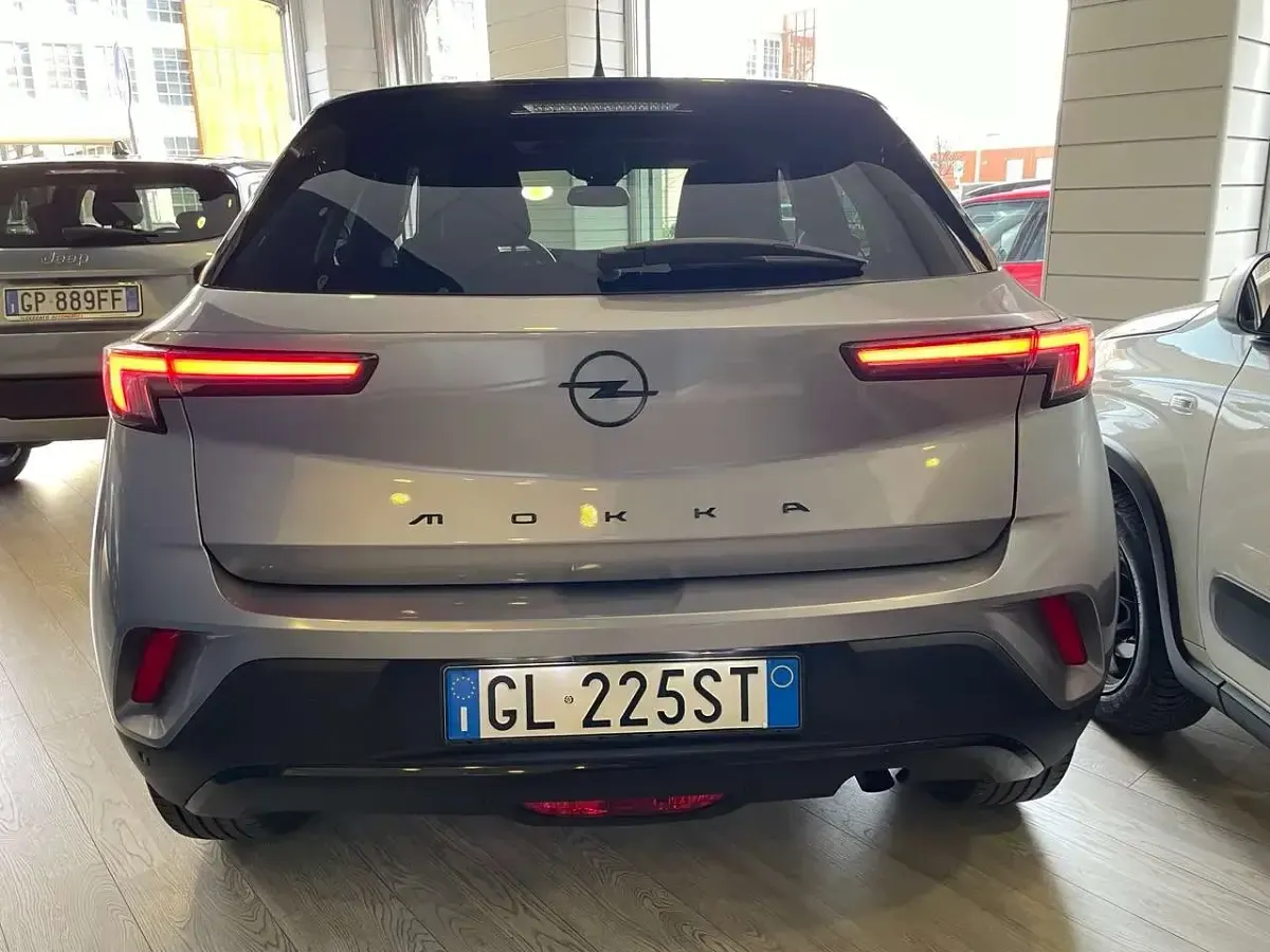 Usata Opel Mokka GS Line 101 CV (74 kW) 2022 Grigio SUV