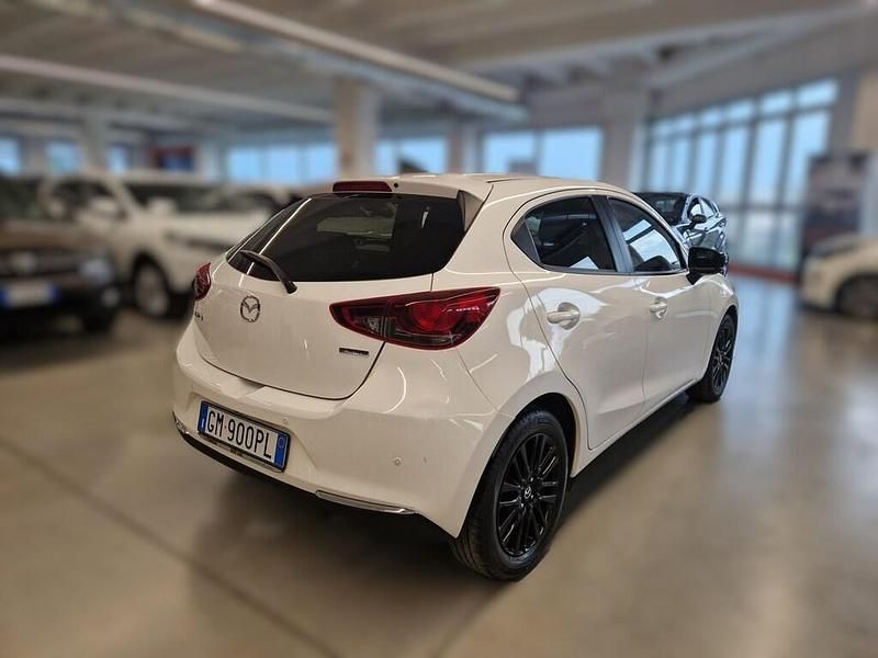 Usata Mazda 2 75 CV (55 kW) 2023 Arctic white cle Utilitaria
