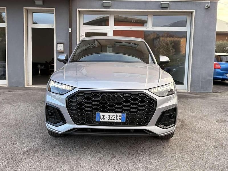 Usata Audi Q5 Ambiente 204 CV (150 kW) 2022 Giallo SUV