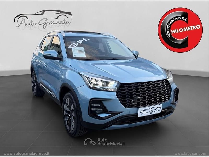Usata DR DR 5.0 117 CV (86 kW) 2022 Blu SUV