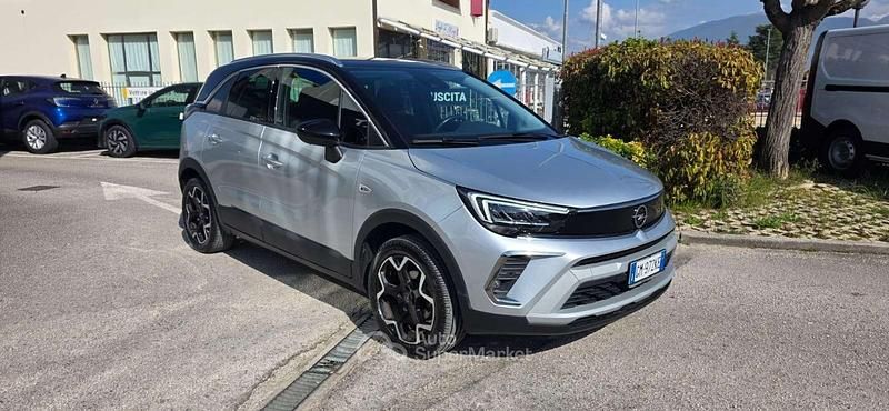 Usata Opel Crossland X Elegance 111 CV (81 kW) 2023 Grigio SUV