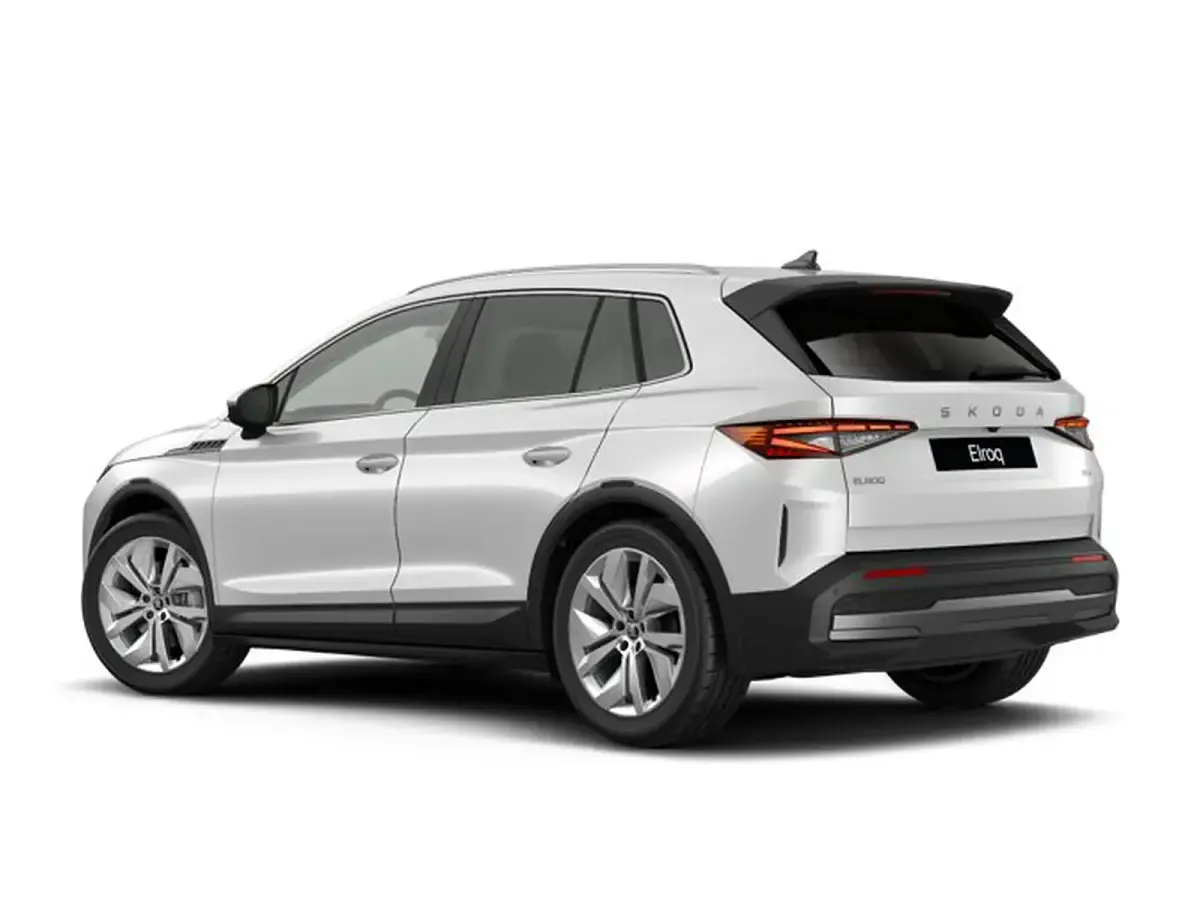 Nuova Skoda Elroq Selection 220 kW (300 CV) 2026 Bianco luna metallizzato SUV