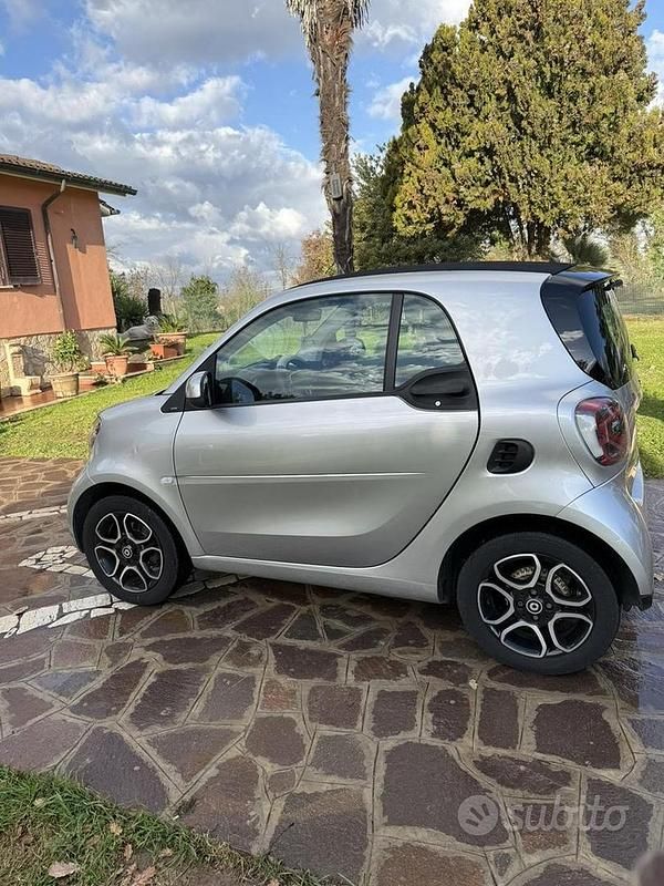 Usata Smart ForTwo Coupé 2016 Grigio Coupé