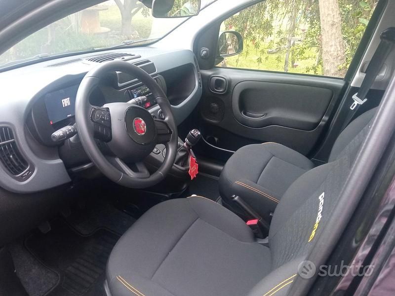 Usata Fiat Panda 2025 Nero Utilitaria