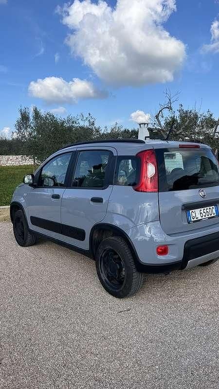 Usata Fiat Panda 4x4 Wild 86 CV (63 kW) 2022 Utilitaria