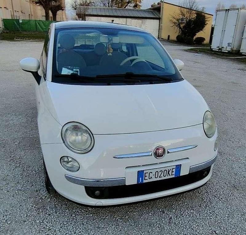 Usata Fiat 500 Lounge 95 CV (69 kW) 2011 Utilitaria