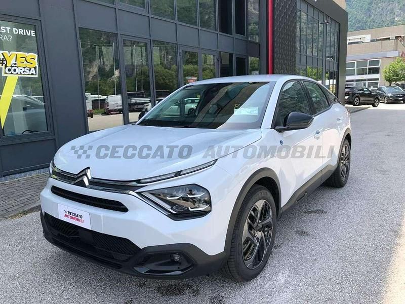 Grigio Usata 2024 Citroën e-C4 Berlina | 22.113 € (Ottimo prezzo) - Immagine 1/4