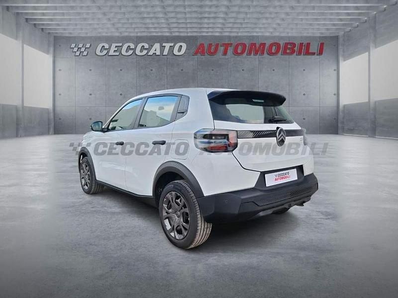 Ny Citroën C3 101 HK (74 kW) 2026 Vit SUV